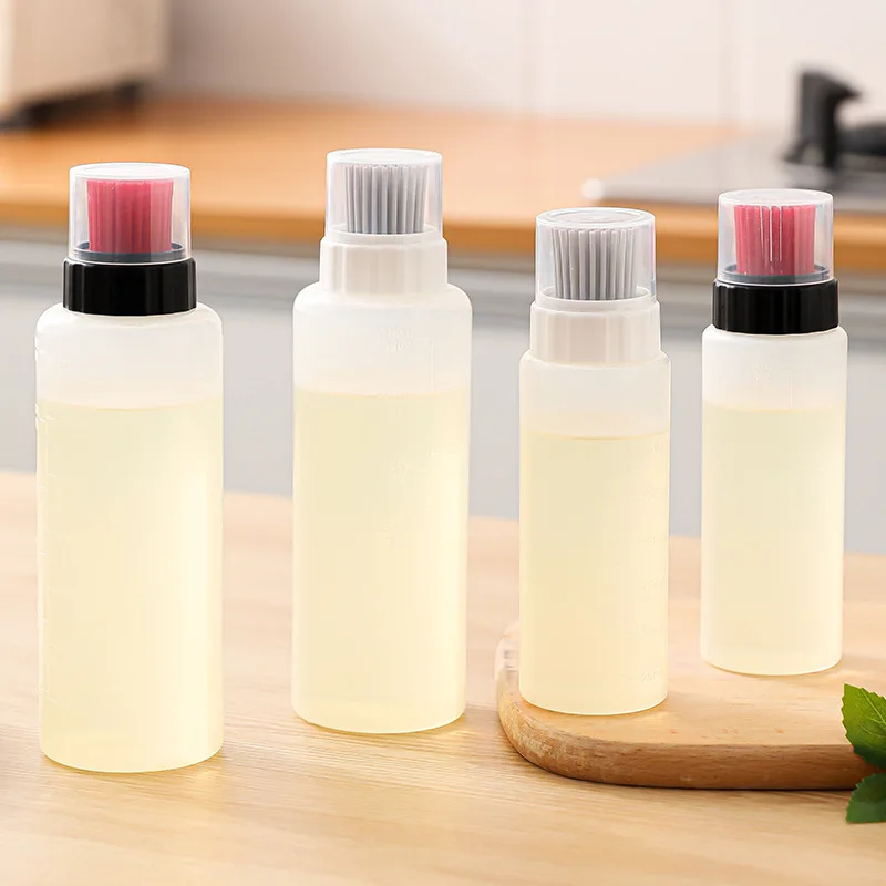 Kitchen Silicone Brush Oil Bottle - Image 5