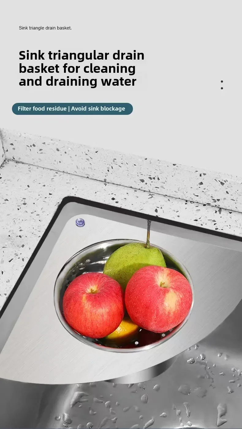 Kitchen Sink Drain Basket - Image 10