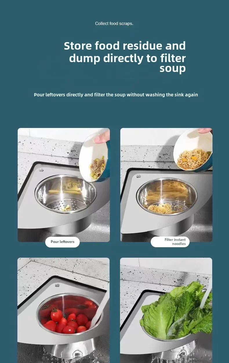 Kitchen Sink Drain Basket - Image 14
