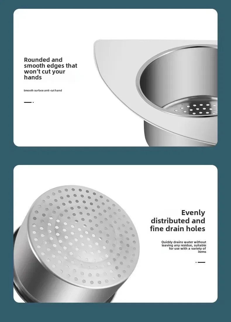 Kitchen Sink Drain Basket - Image 15