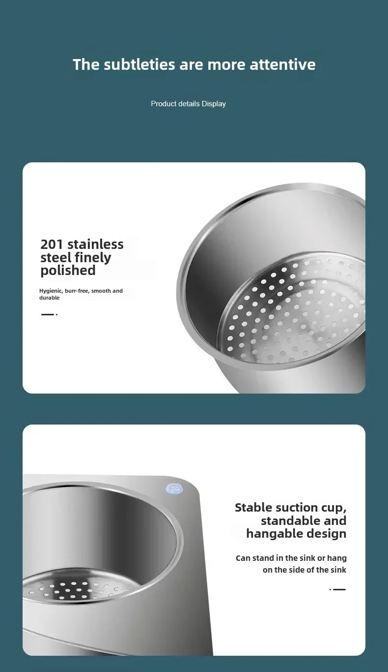 Kitchen Sink Drain Basket - Image 17