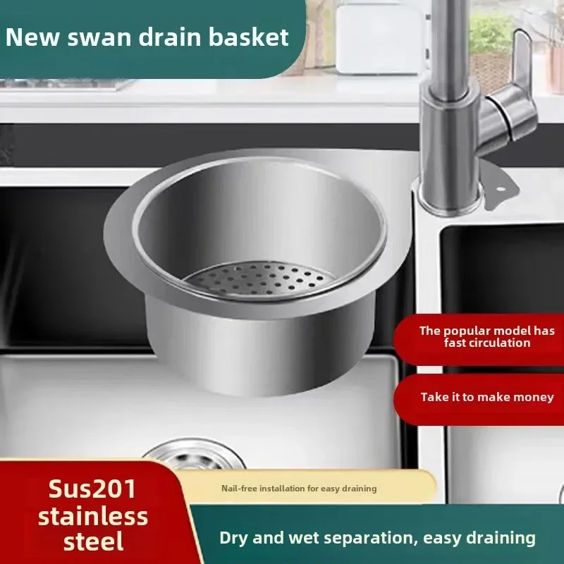 Kitchen Sink Drain Basket - Image 4