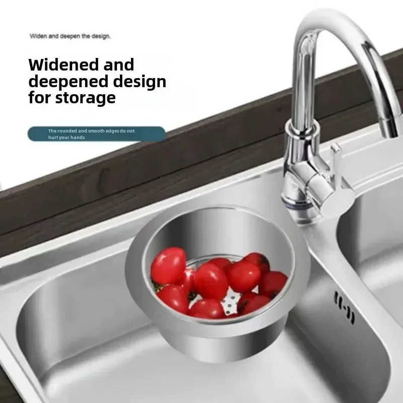 Kitchen Sink Drain Basket - Image 5