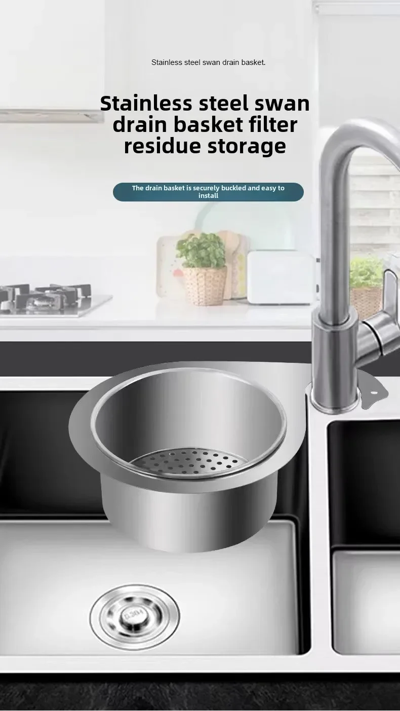 Kitchen Sink Drain Basket - Image 7