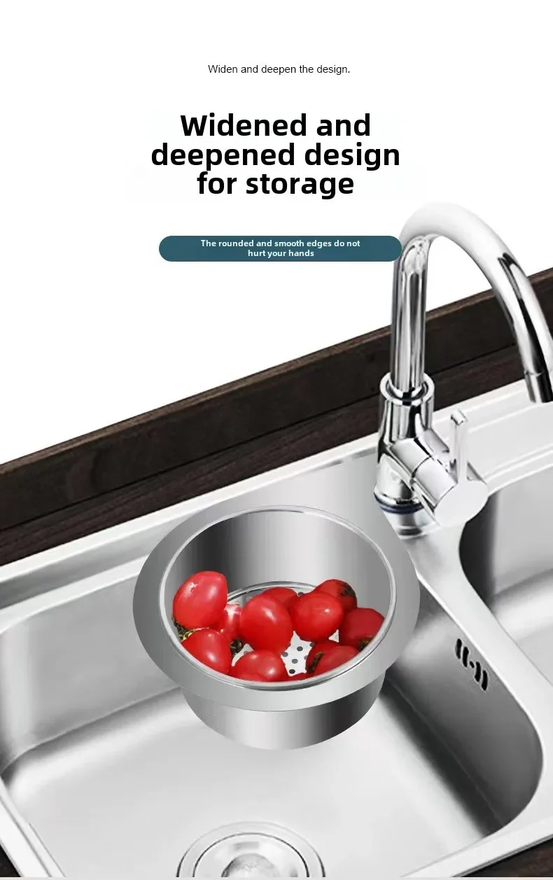 Kitchen Sink Drain Basket - Image 9