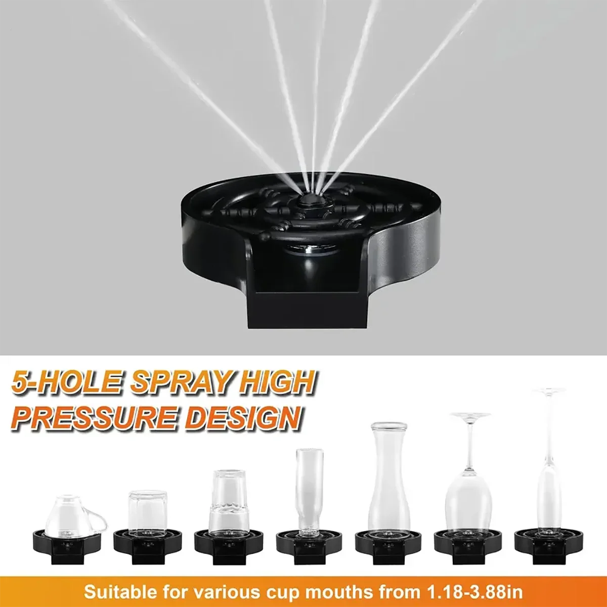 Kitchen Sink Rinser - Image 2