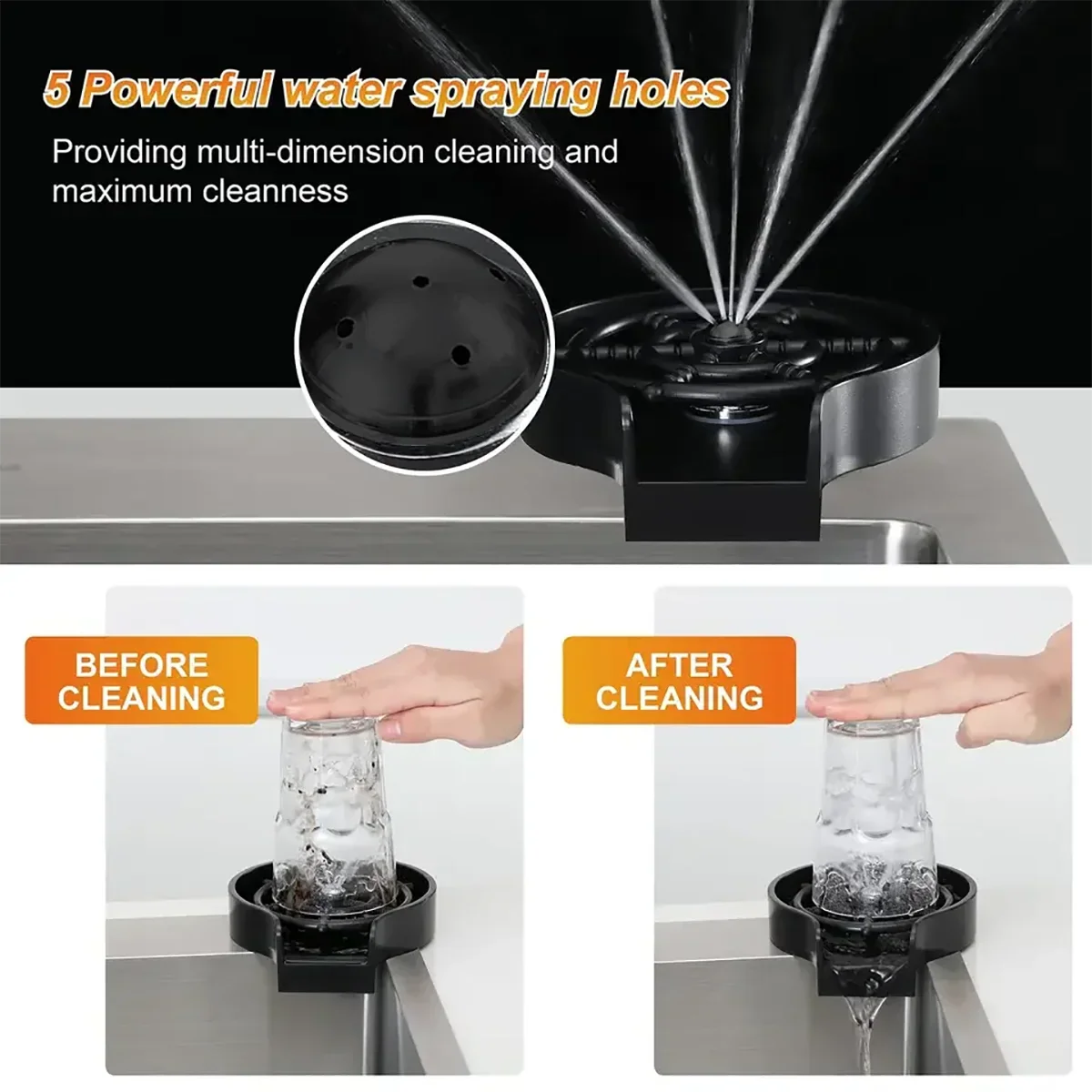 Kitchen Sink Rinser - Image 3