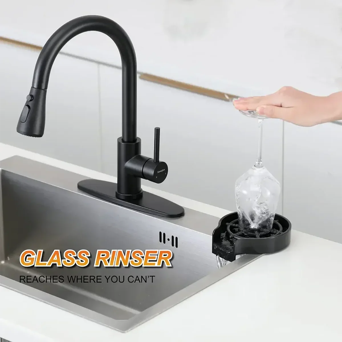 Kitchen Sink Rinser - Image 5