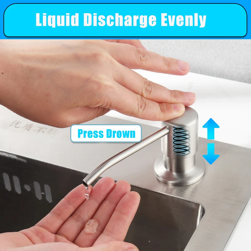 Kitchen Sink Soap Dispenser - Image 14