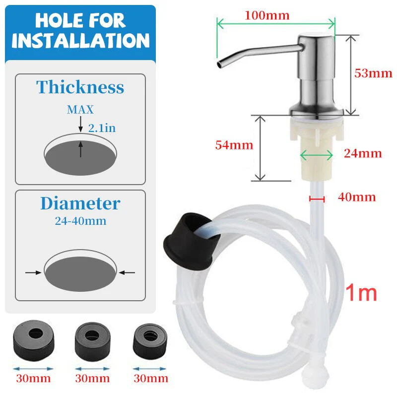 Kitchen Sink Soap Dispenser - Image 15
