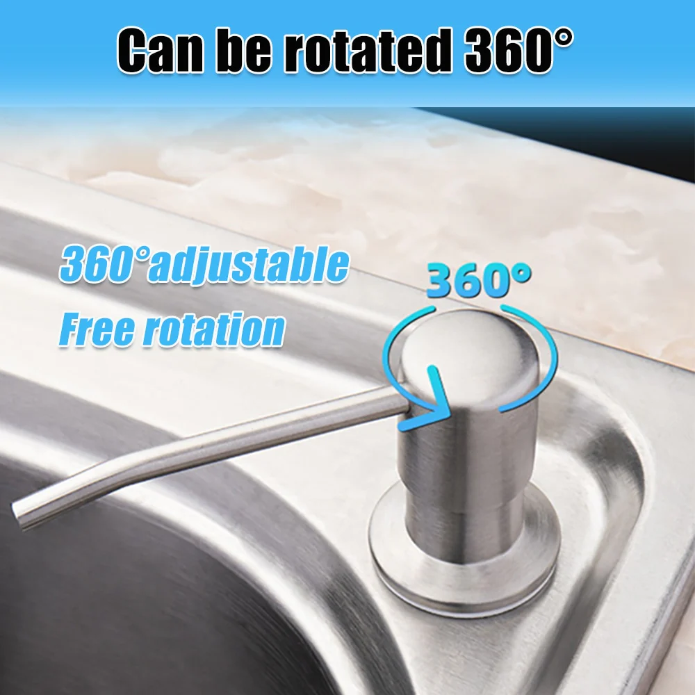 Kitchen Sink Soap Dispenser - Image 16