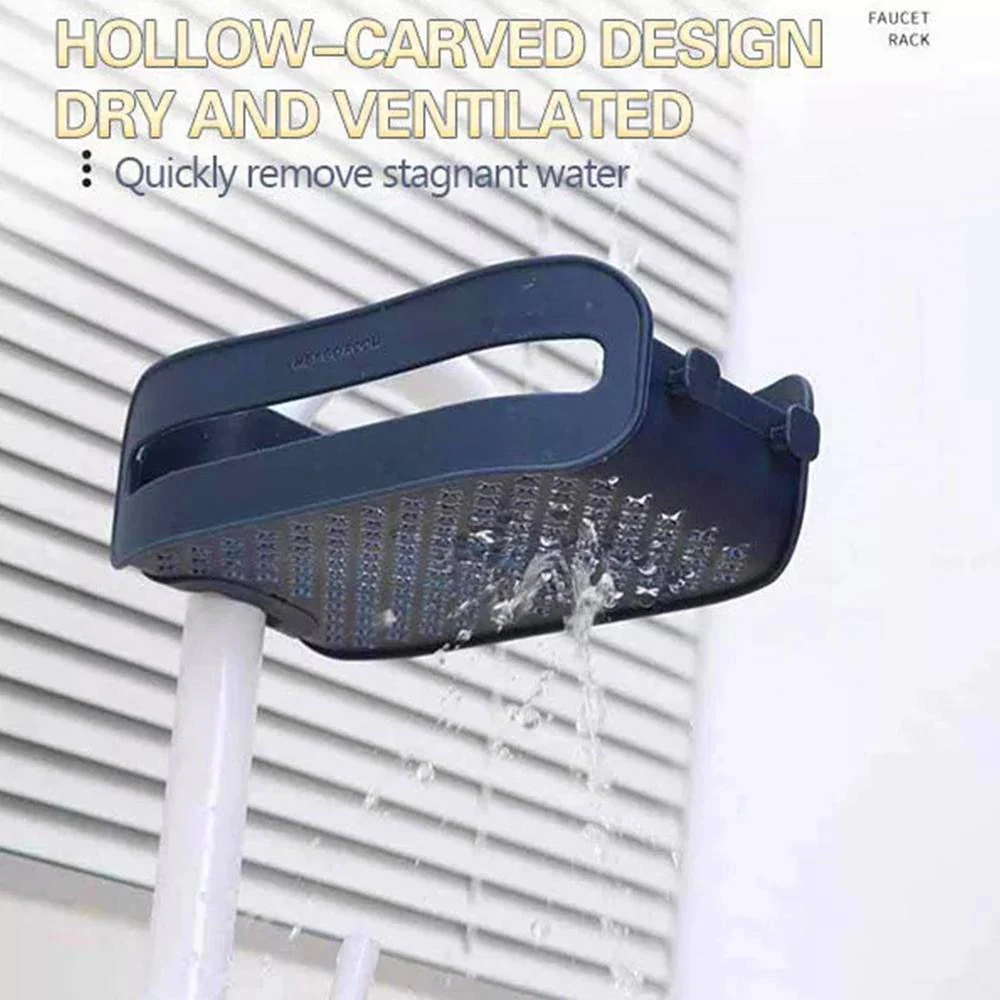 Kitchen Sink Sponge Drainer Rack - Image 10