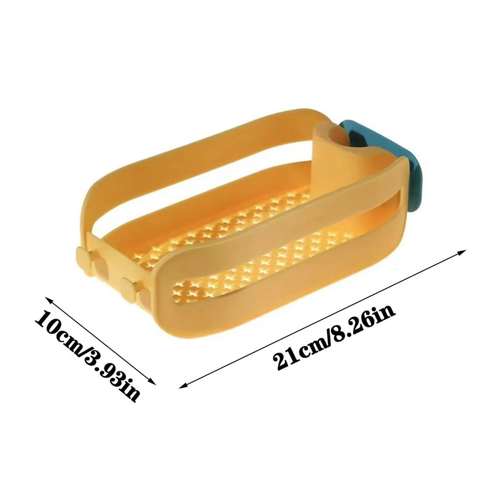 Kitchen Sink Sponge Drainer Rack - Image 8
