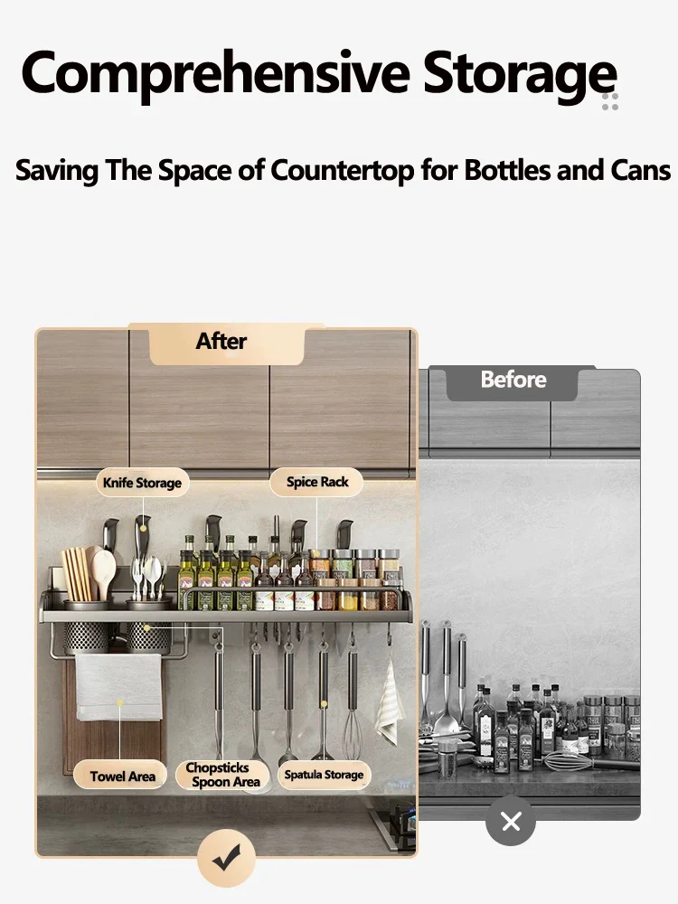 Kitchen Spice Rack - Image 3
