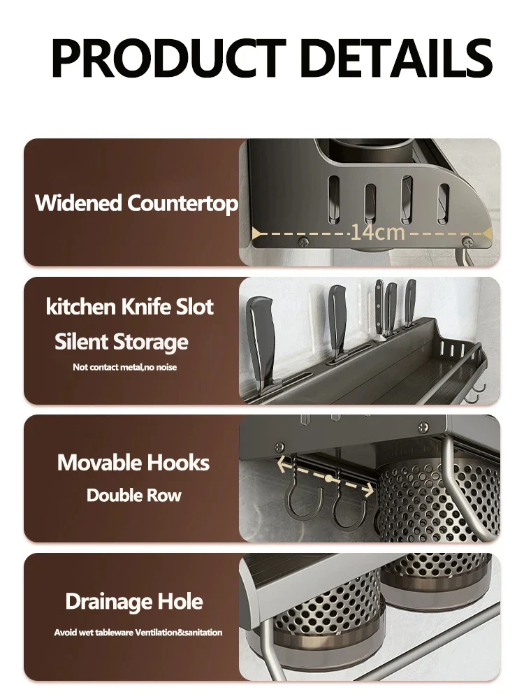 Kitchen Spice Rack - Image 4