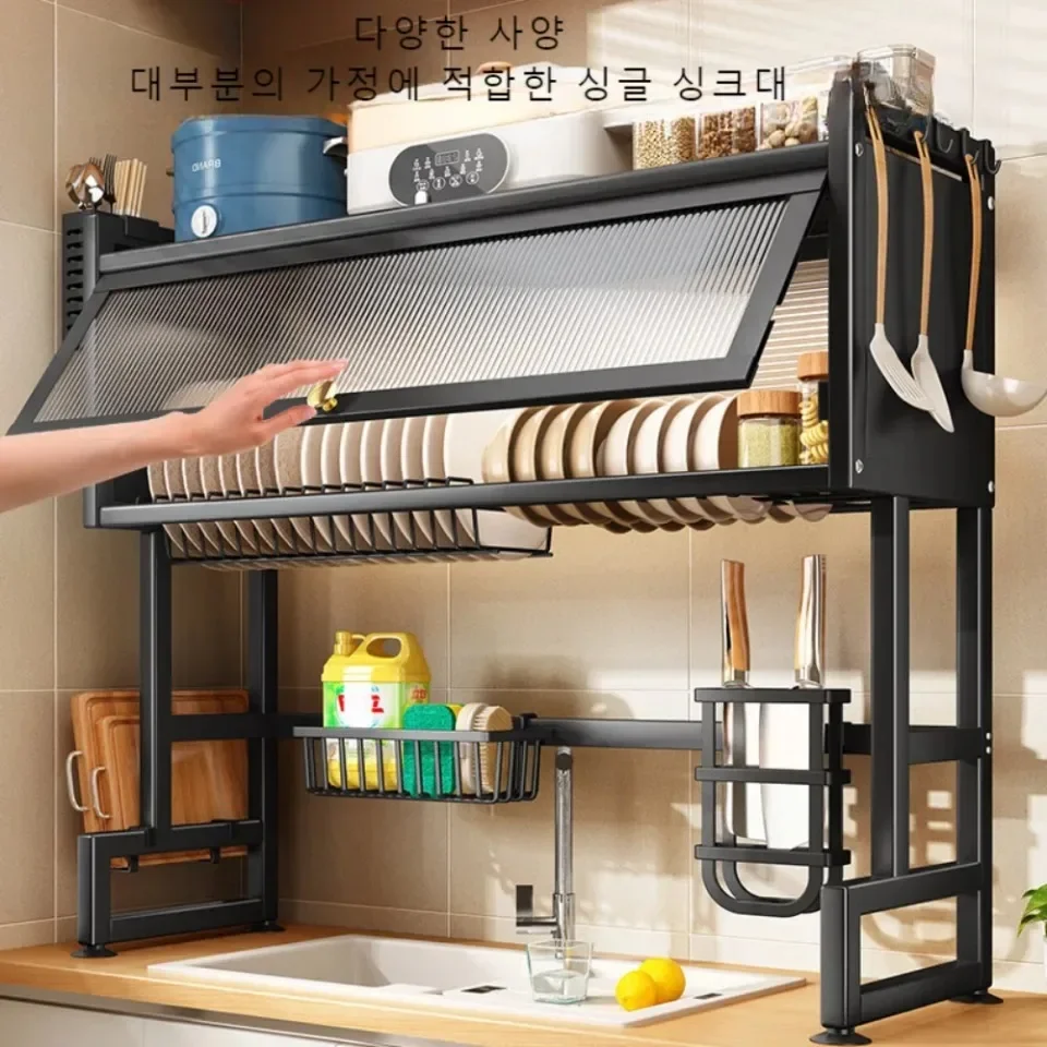 Kitchen Storage Cabinet Rack - Image 16