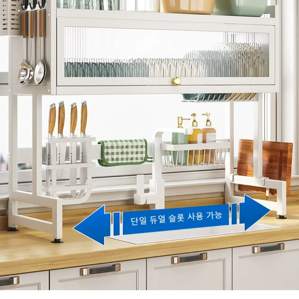Kitchen Storage Cabinet Rack - Image 3