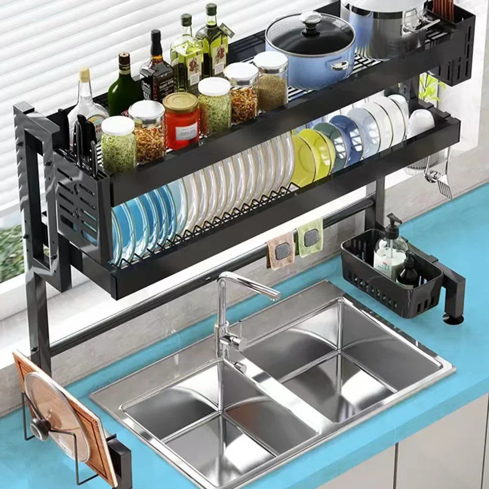 Kitchen Storage Cabinet Rack - Image 4