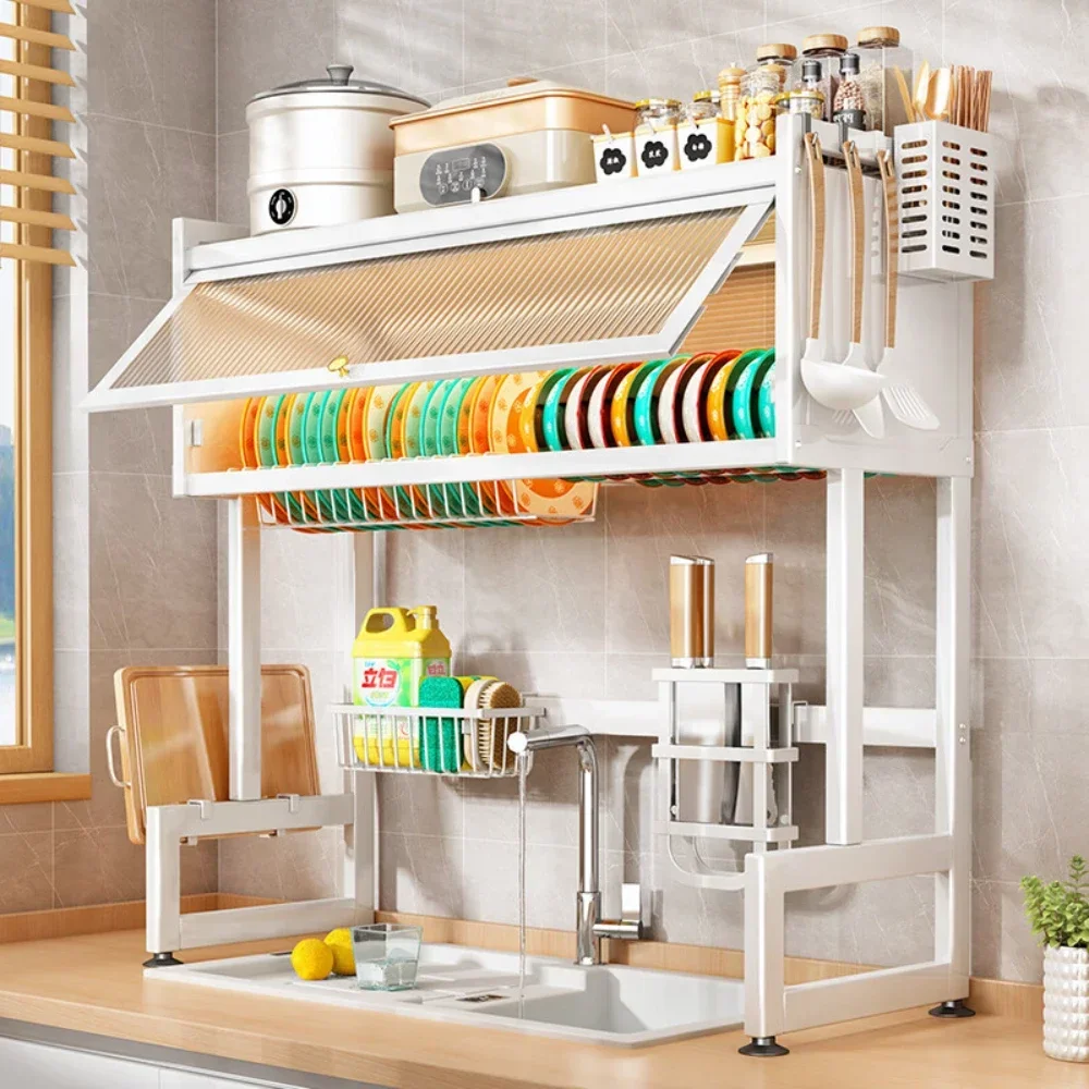 Kitchen Storage Cabinet Rack - Image 5