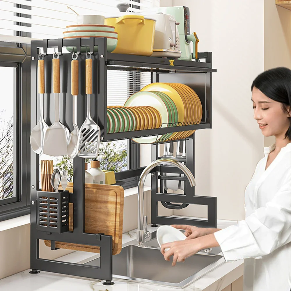Kitchen Storage Cabinet Rack - Image 6