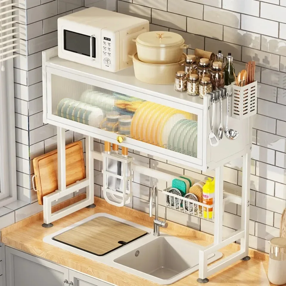 Kitchen Storage Cabinet Rack - Image 7