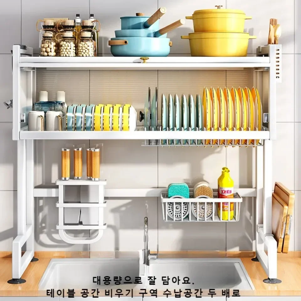 Kitchen Storage Cabinet Rack - Image 8