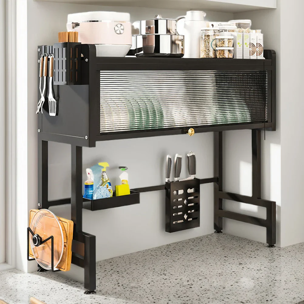 Kitchen Storage Cabinet Rack - Image 2