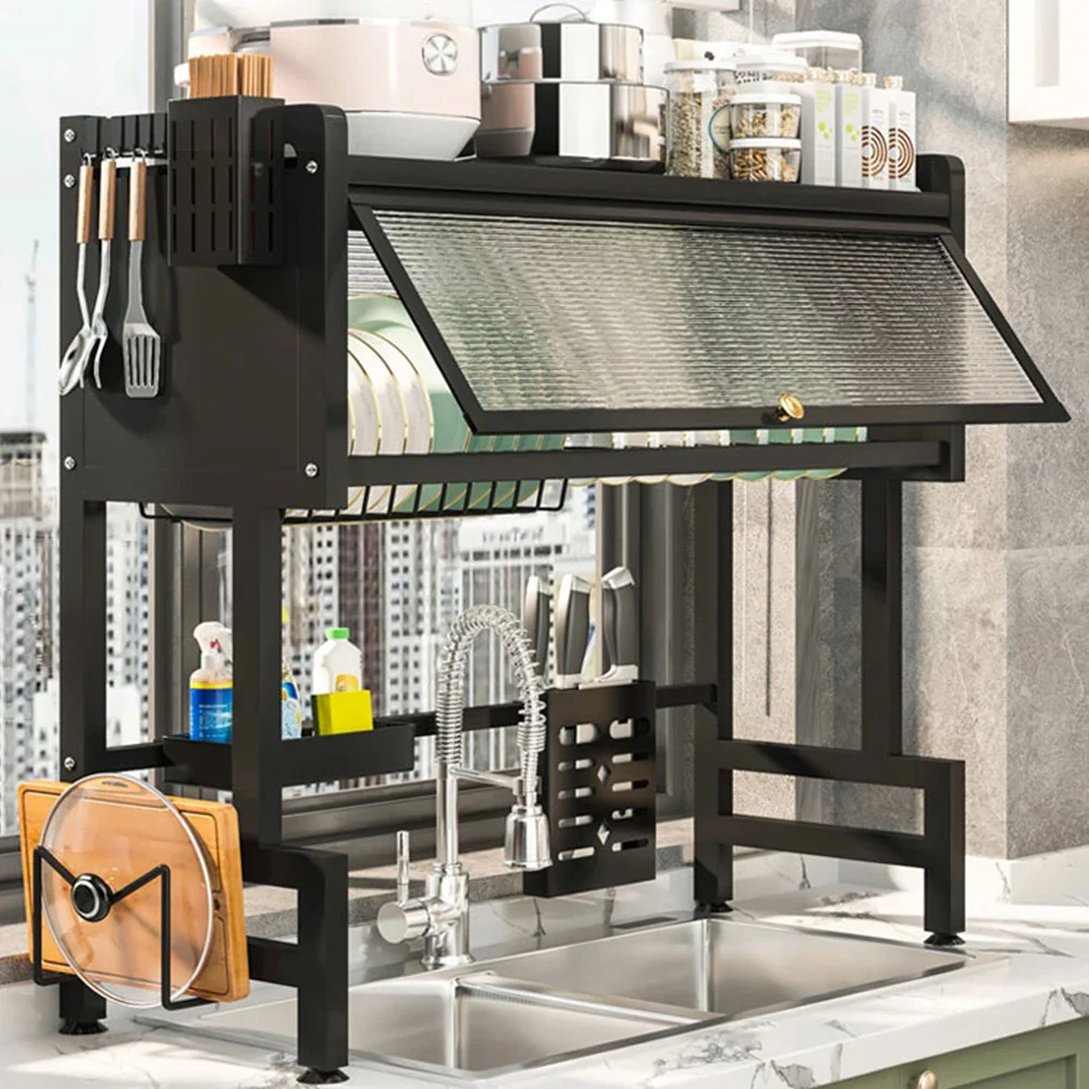 Kitchen Storage Cabinet Rack - Image 3