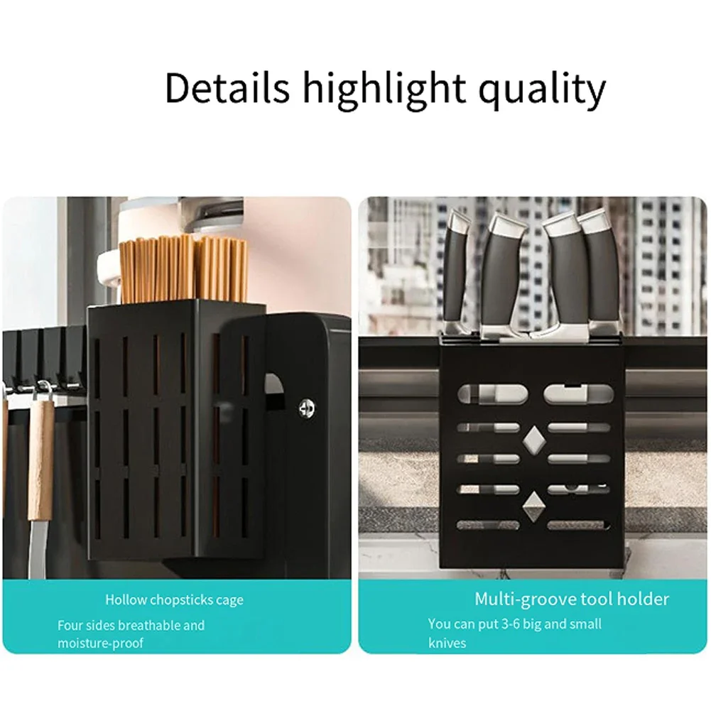 Kitchen Storage Cabinet Rack - Image 4
