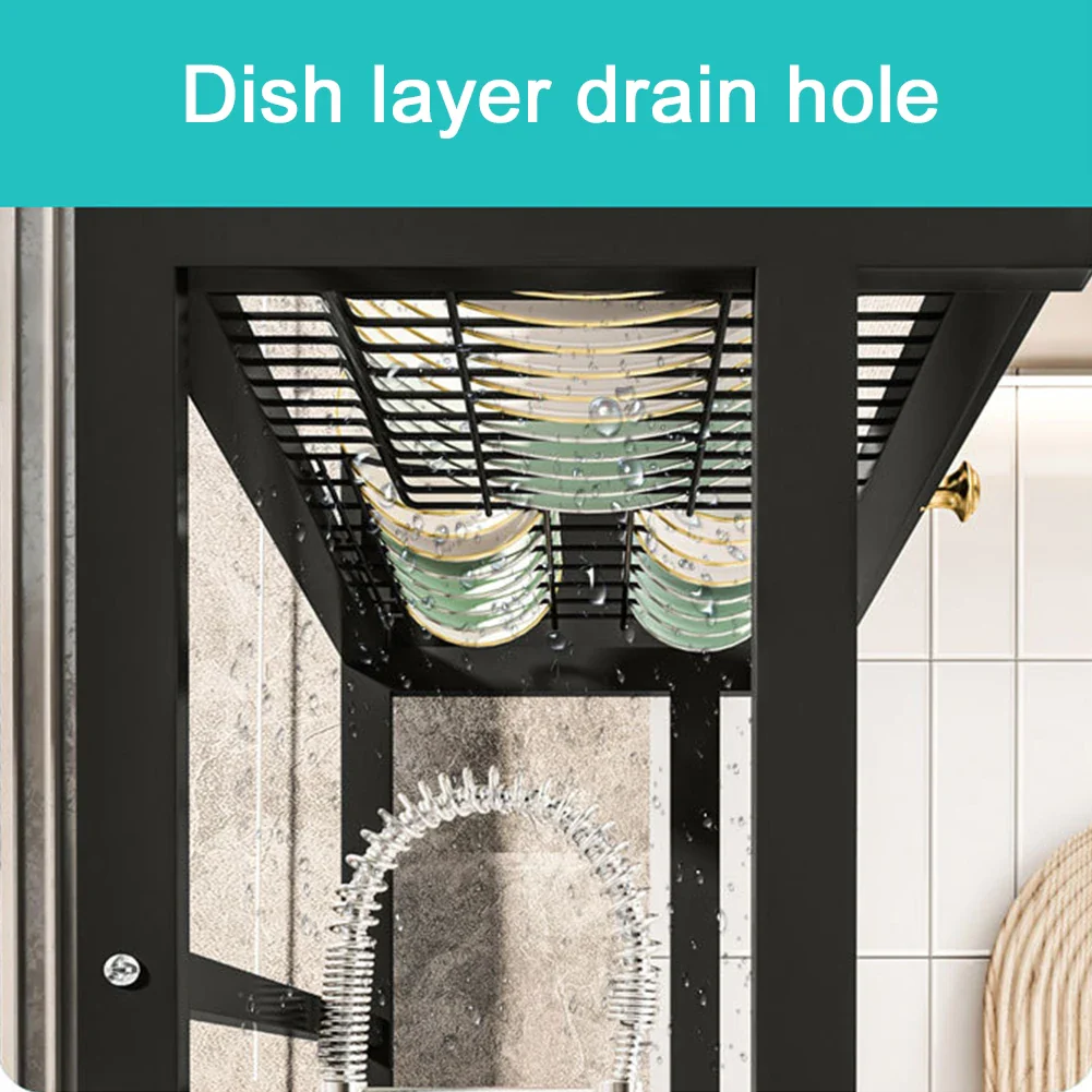 Kitchen Storage Cabinet Rack - Image 5