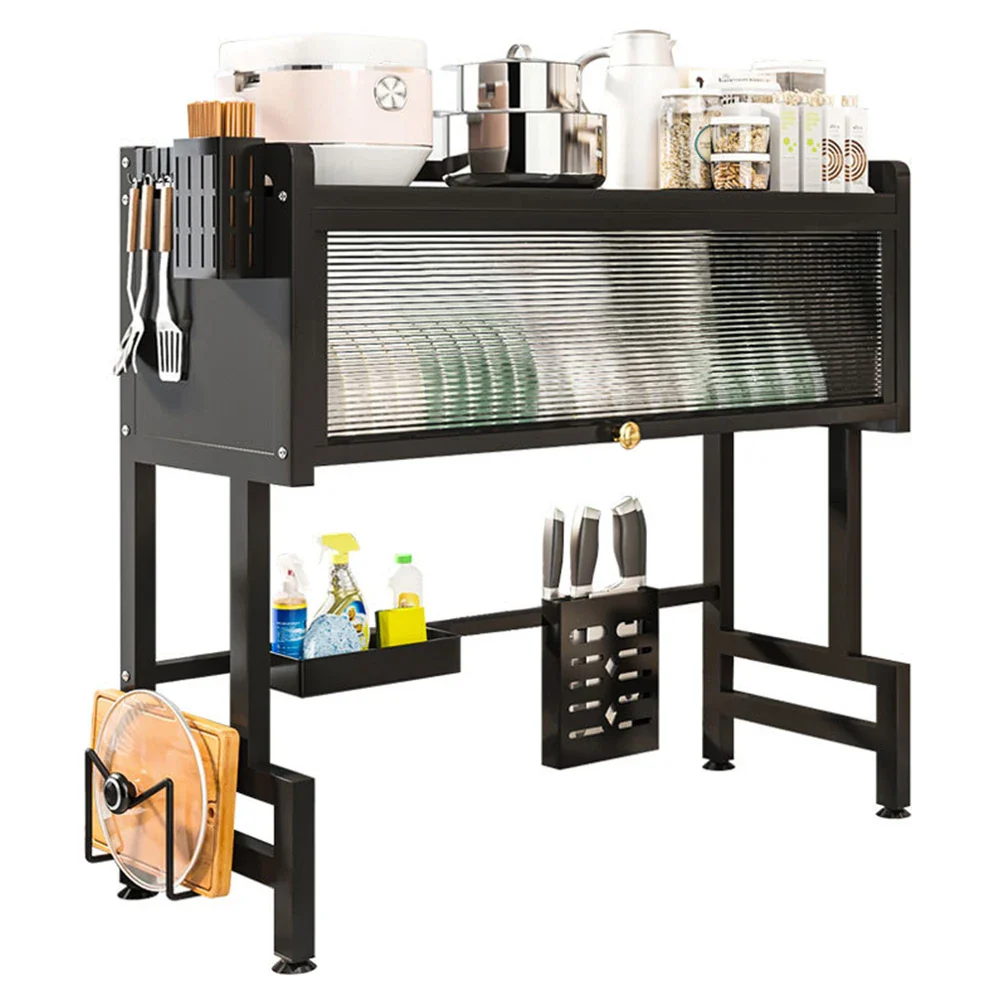 Kitchen Storage Cabinet Rack - Image 8