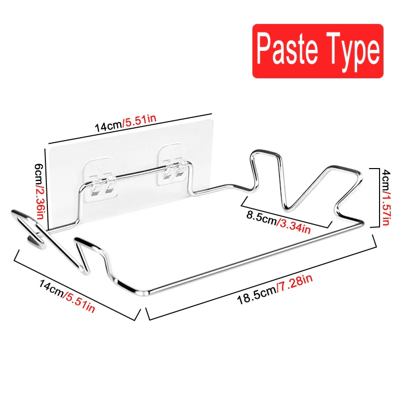 Kitchen Trash Bag Hanging Holder - Image 3