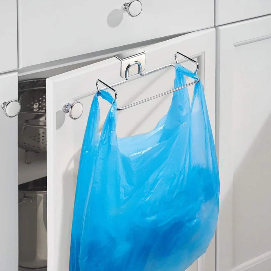 Kitchen Trash Bag Hanging Holder - Image 8