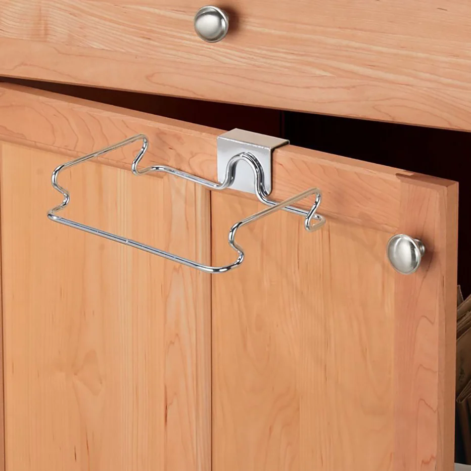 Kitchen Trash Bag Hanging Holder - Image 9