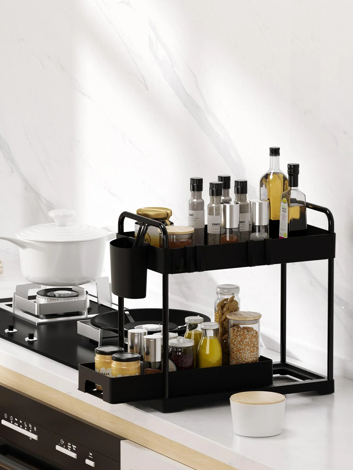 Kitchen Under Sink Rack - Image 3