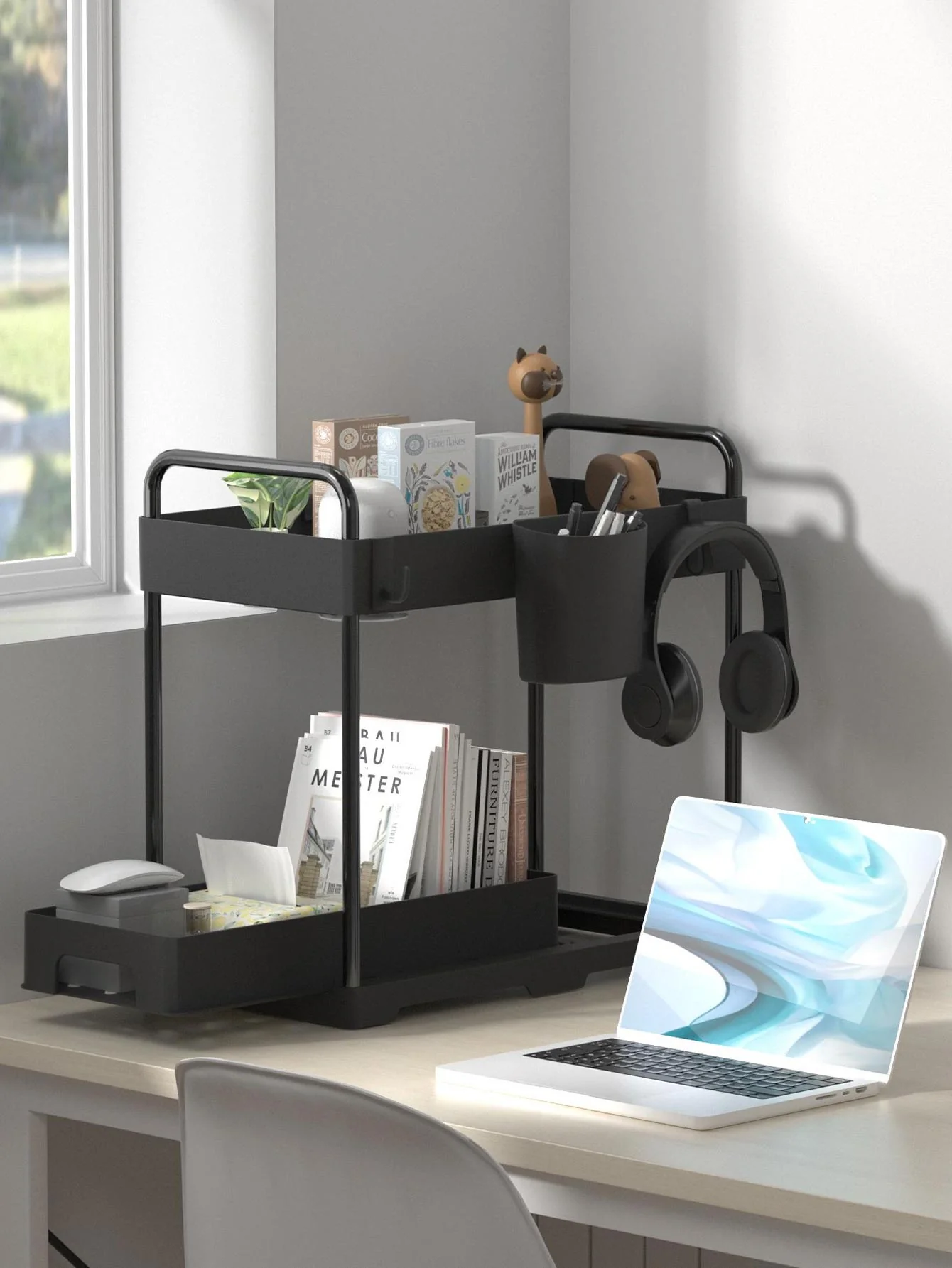 Kitchen Under Sink Rack - Image 4