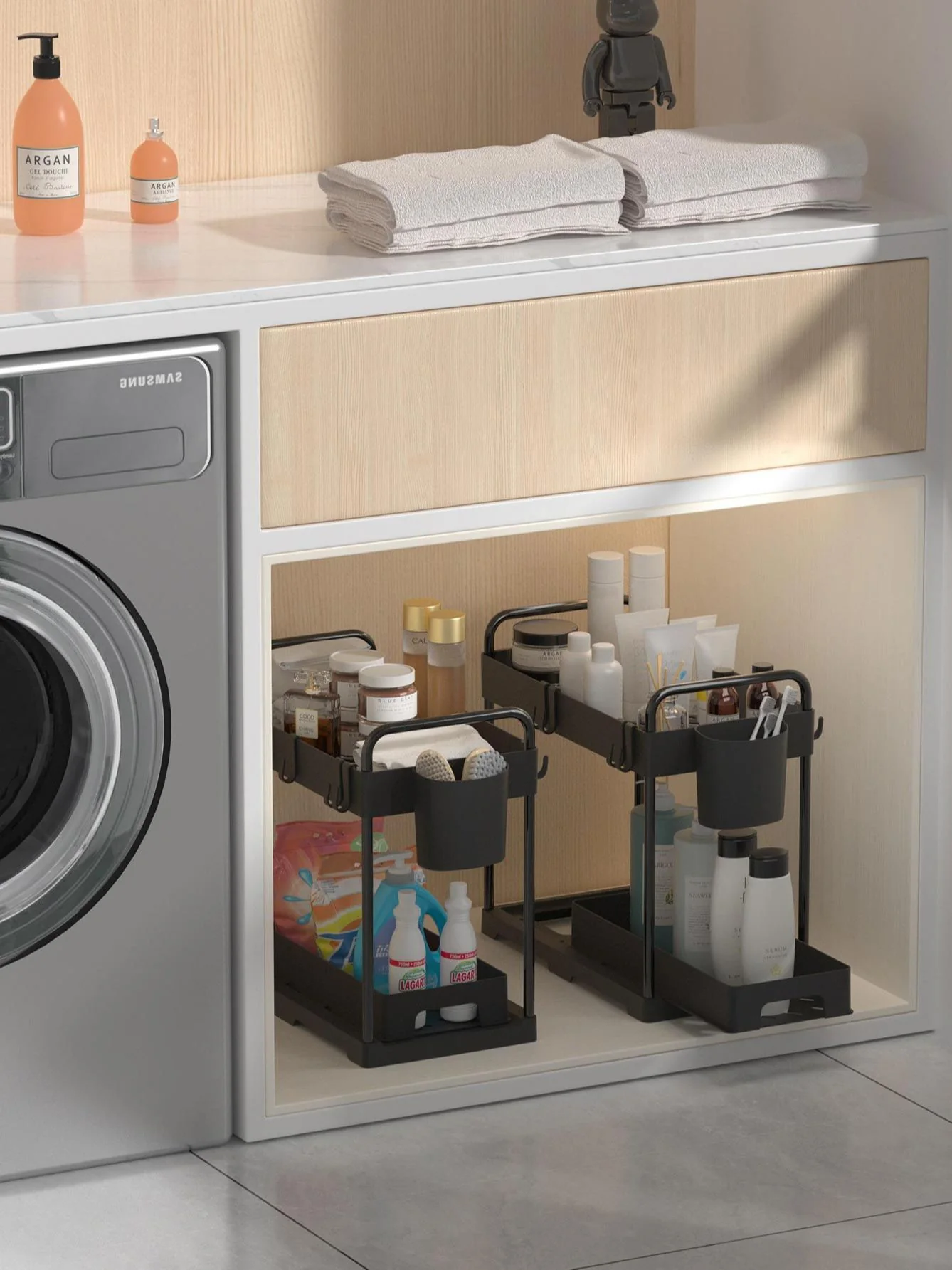 Kitchen Under Sink Rack - Image 5