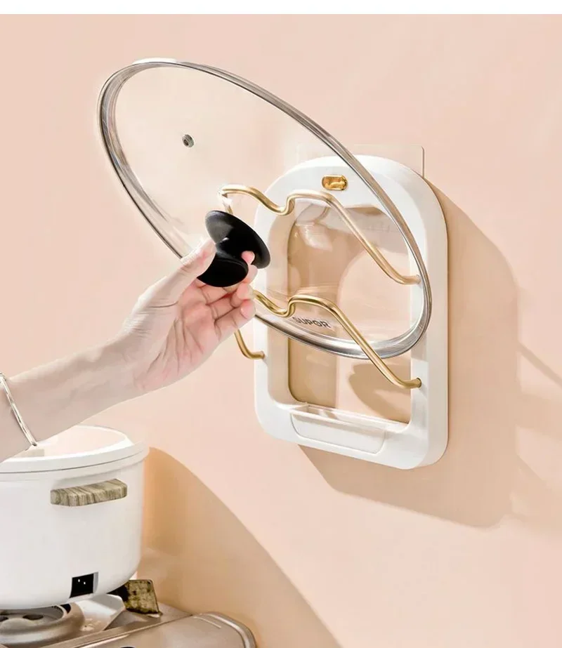 Kitchen Wall Mounted Pot Lid Rack - Image 11