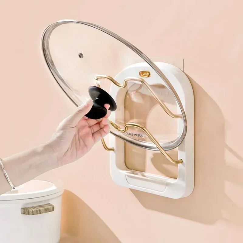 Kitchen Wall Mounted Pot Lid Rack - Image 3