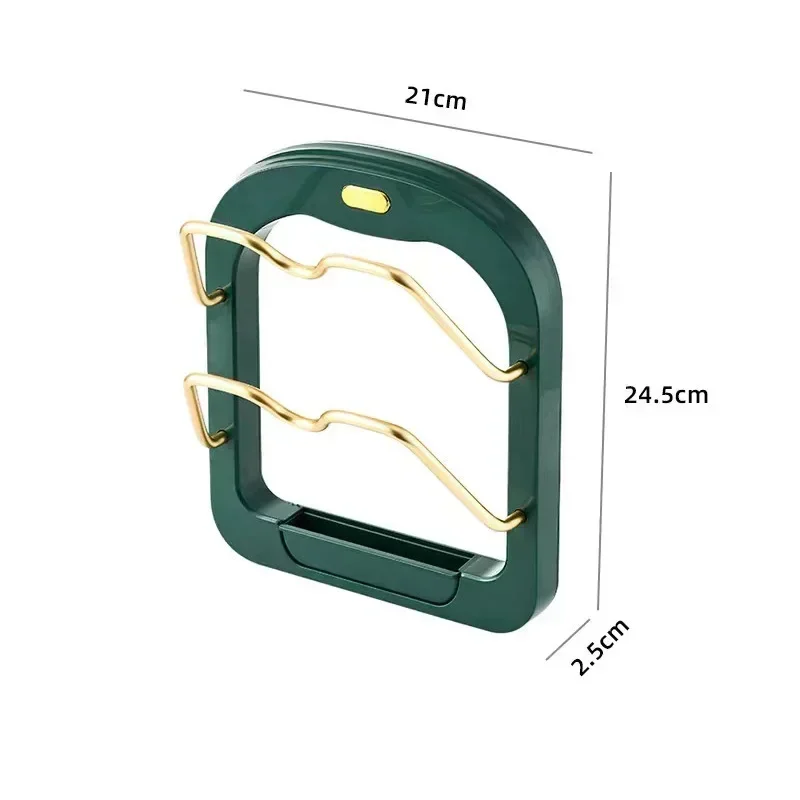 Kitchen Wall Mounted Pot Lid Rack - Image 6