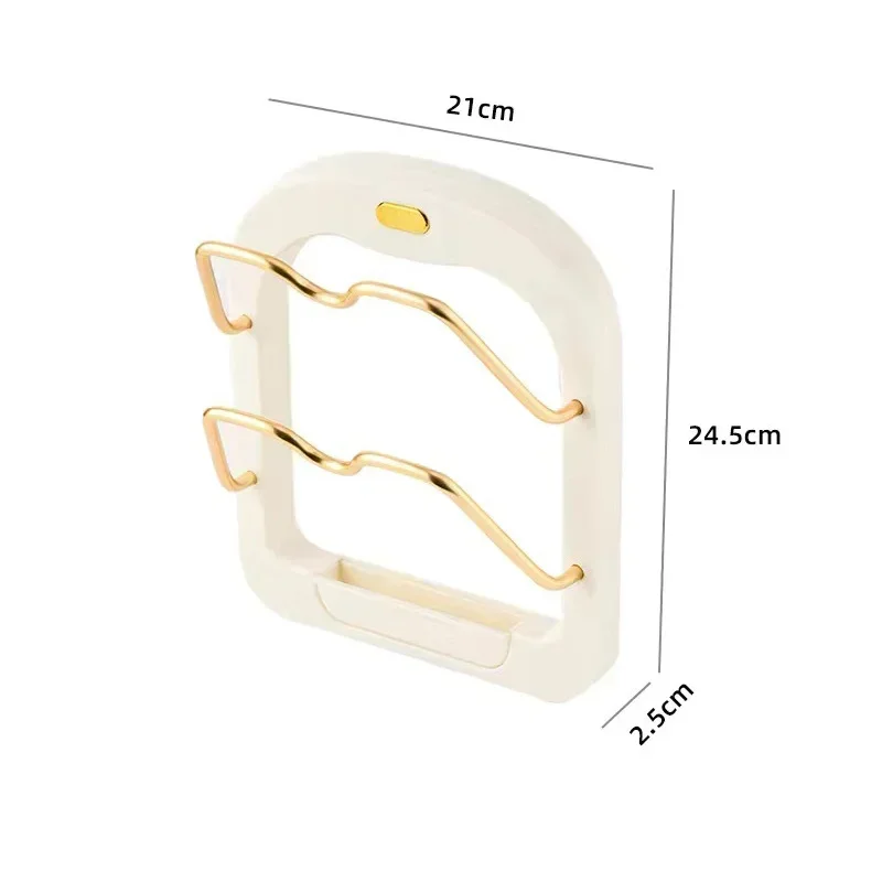 Kitchen Wall Mounted Pot Lid Rack - Image 8
