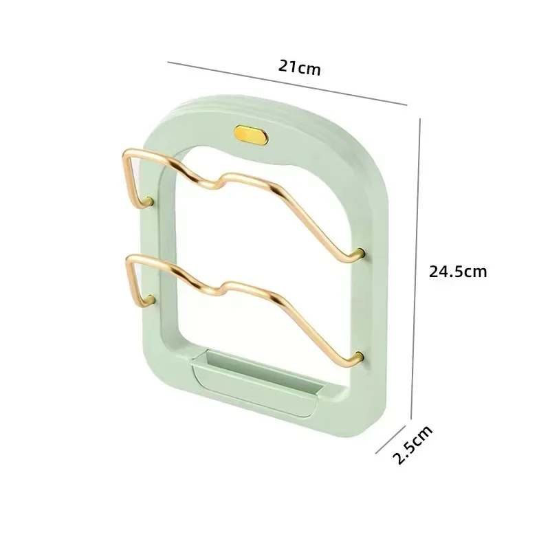Kitchen Wall Mounted Pot Lid Rack - Image 9