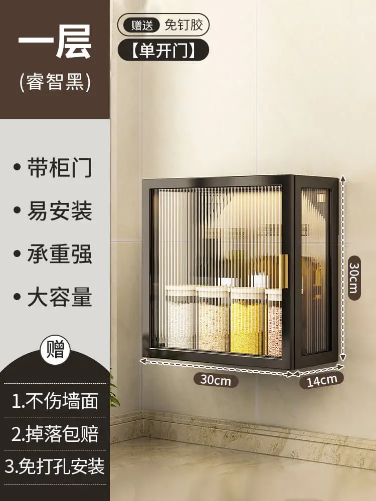 Kitchen Wall Mounted Storage Cabinet - Image 10