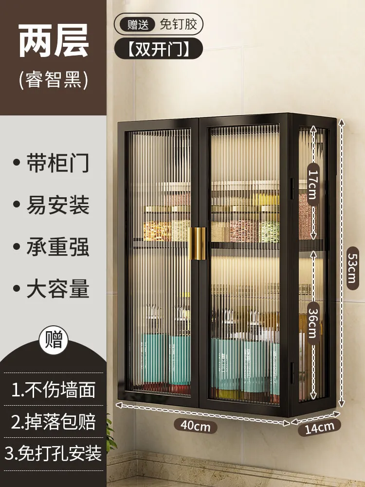 Kitchen Wall Mounted Storage Cabinet - Image 13