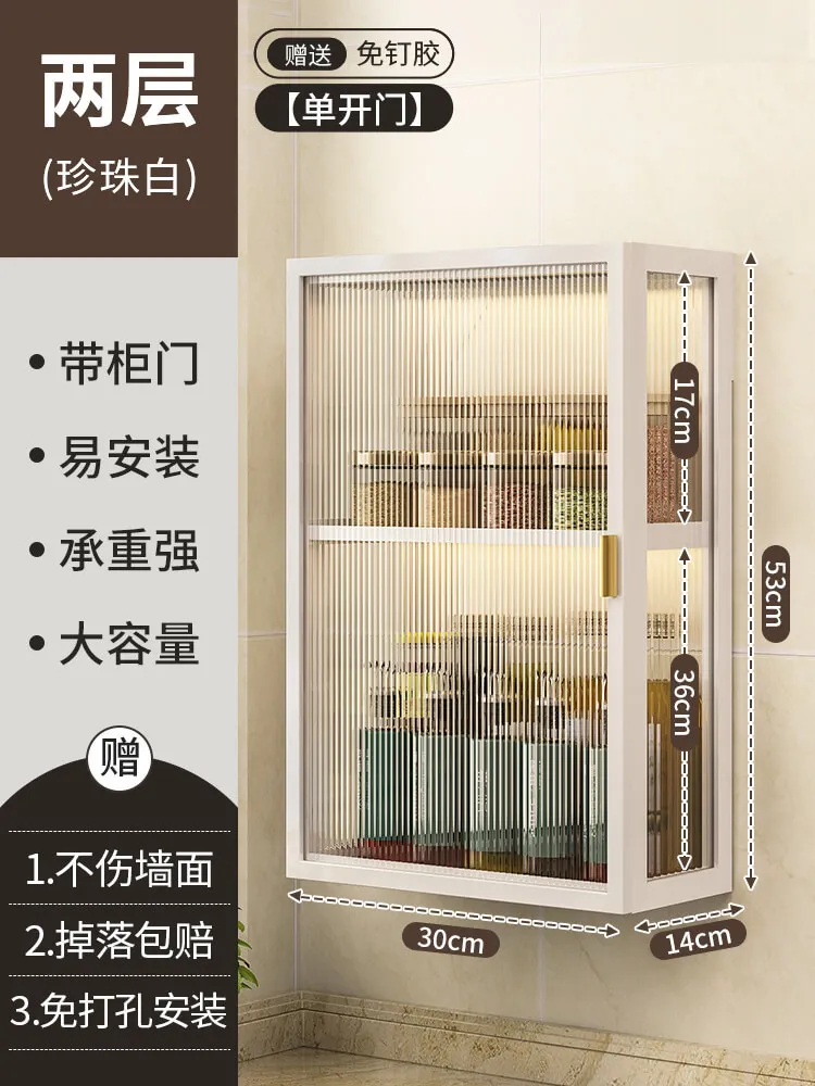 Kitchen Wall Mounted Storage Cabinet - Image 16