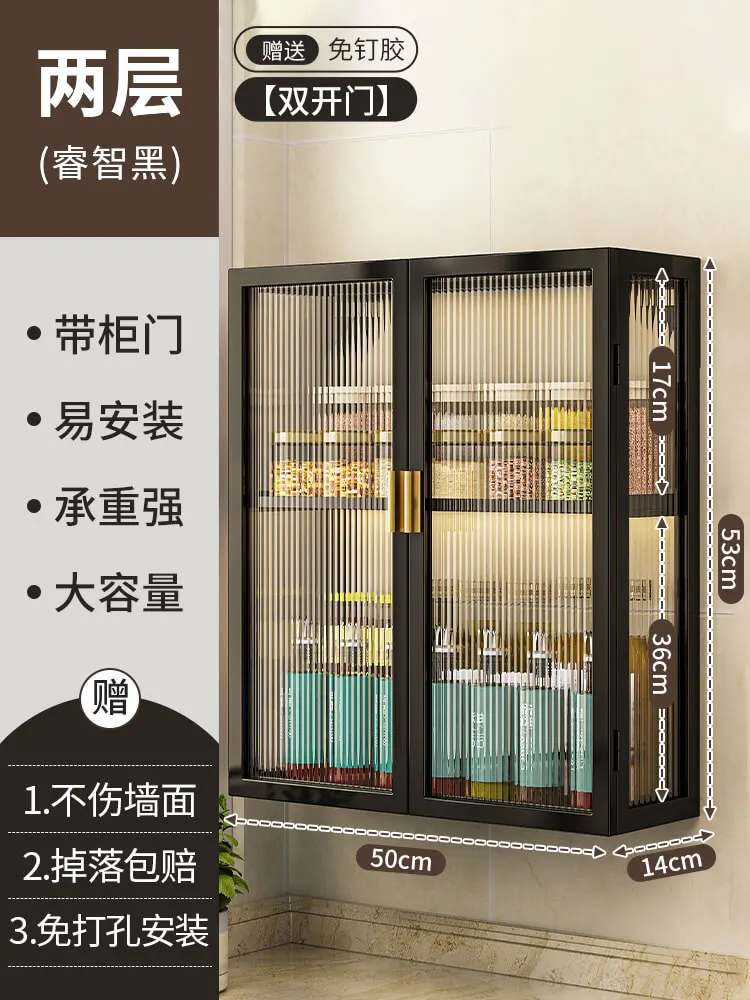 Kitchen Wall Mounted Storage Cabinet - Image 19