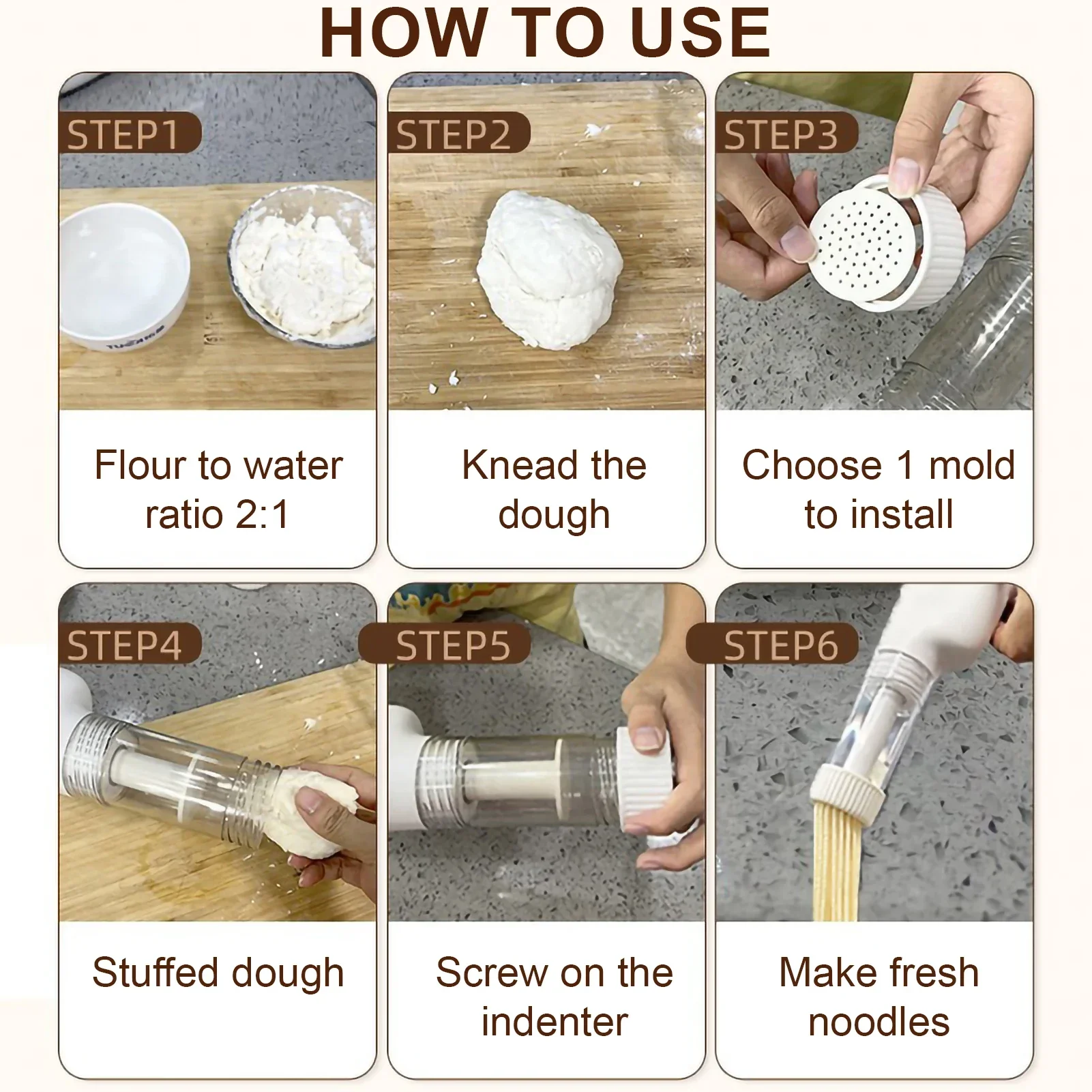 KitchenCrafter Pasta Tool - Image 3