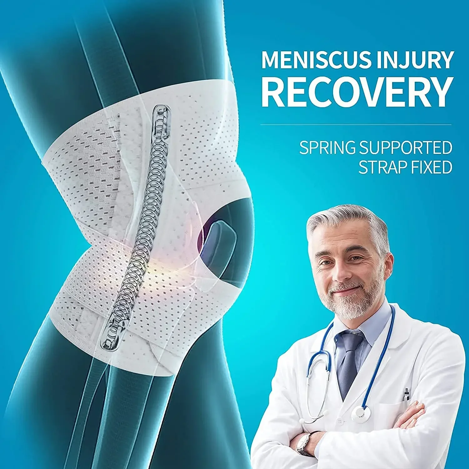 Knee Support Brace - Image 5