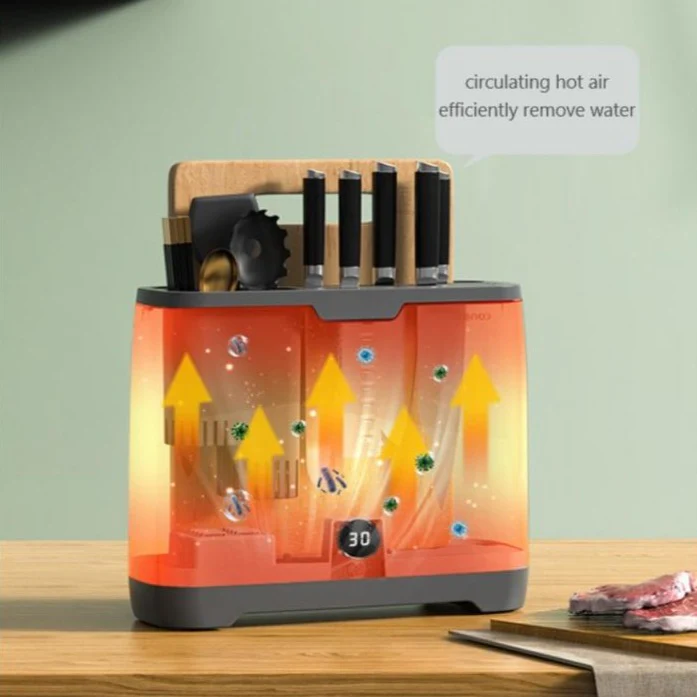 Knife Cutlery Holder UV Sterilizer - Image 11