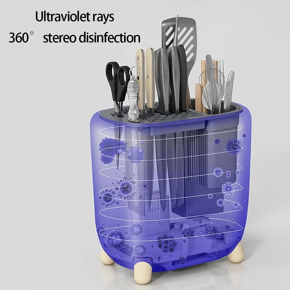 Knife Cutlery UV Sterilization Holder - Image 10